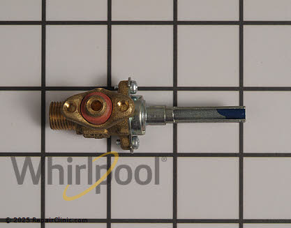 Surface Burner Valve WPW10290838 Alternate Product View