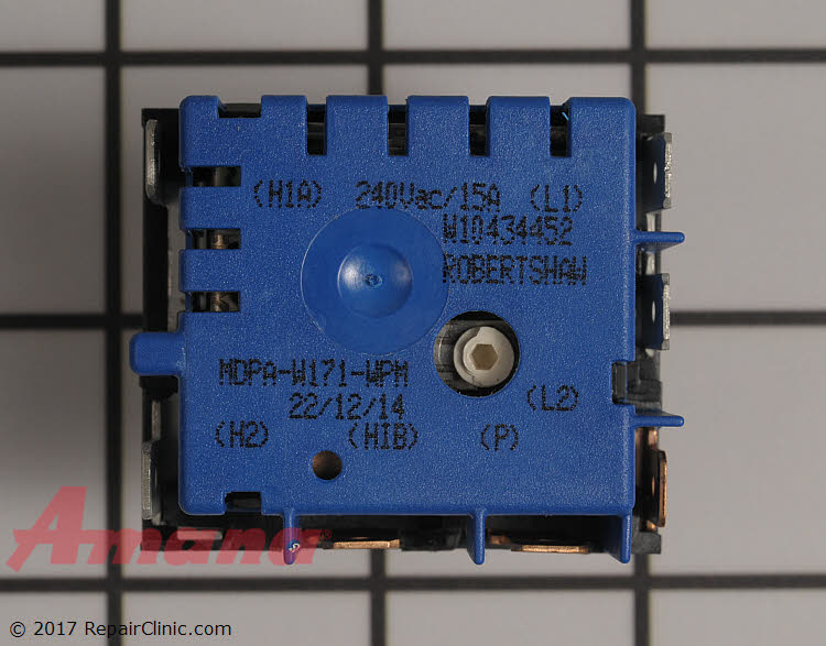 Surface Element Switch WPW10434452 Alternate Product View