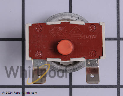 Cycling Thermostat WPW10483239 Alternate Product View