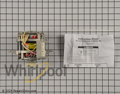 Drive Motor WPW10006415 Alternate Product View