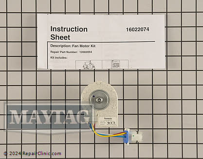 Evaporator Fan Motor 12002054 Alternate Product View