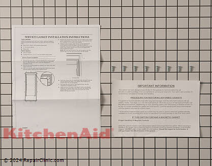 Door Gasket 8201809 Alternate Product View