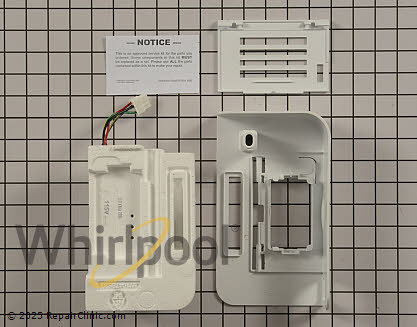 Damper Control Assembly W10572852 Alternate Product View