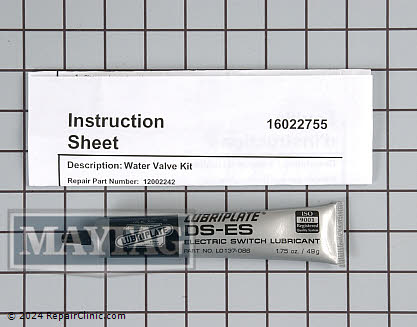 Water Inlet Valve 12002242 Alternate Product View