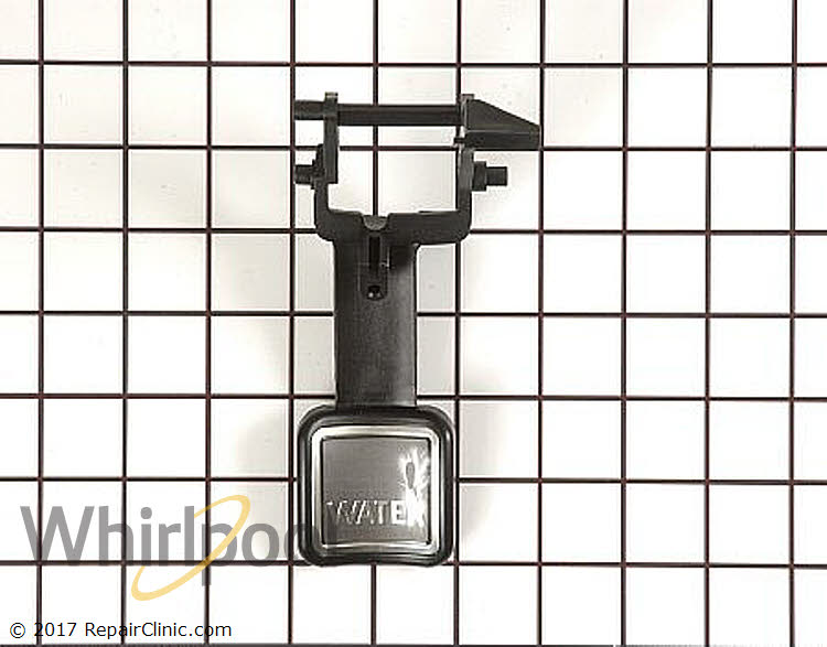 Dispenser Lever W10856124 Whirlpool Replacement Parts