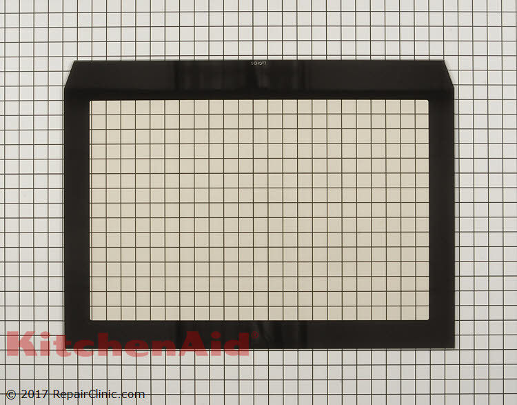 Inner Door Glass WPW10335920 KitchenAid Replacement Parts