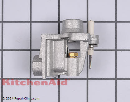 Surface Burner Orifice Holder WPW10128448 Alternate Product View