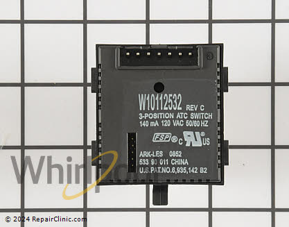 Temperature Switch WPW10112532 Alternate Product View
