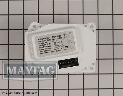 Auger Motor WP2323603 Alternate Product View