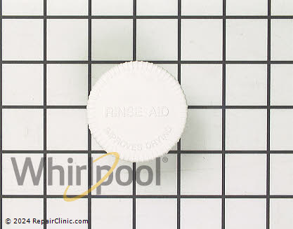 Rinse-Aid Dispenser Cap Y912923 Alternate Product View
