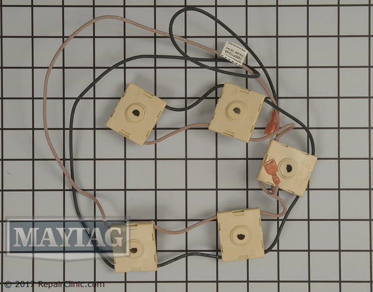 Spark Ignition Switch and Harness 12002791 Maytag Replacement Parts