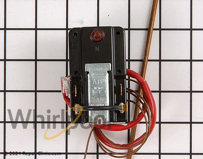 Temperature Control Thermostat WP3169302 Alternate Product View