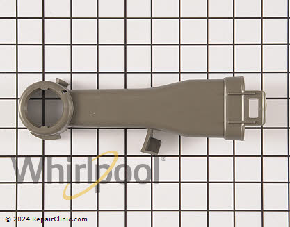 Lower Wash Arm Support WPW10077899 Alternate Product View