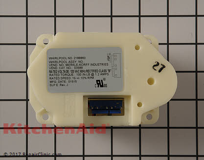 Auger Motor WP2188860 Alternate Product View