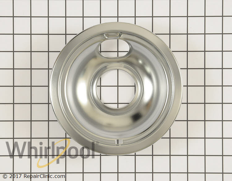 Burner Drip Bowl W10196406RW Alternate Product View