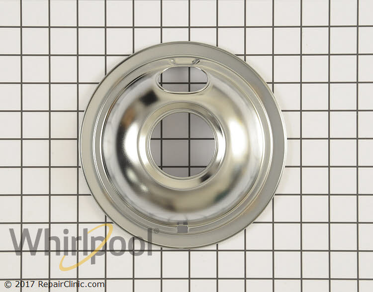 Burner Drip Bowl W10196406RW Alternate Product View