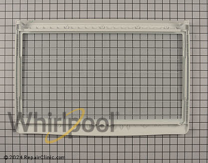 Shelf Glass W10837901 Alternate Product View