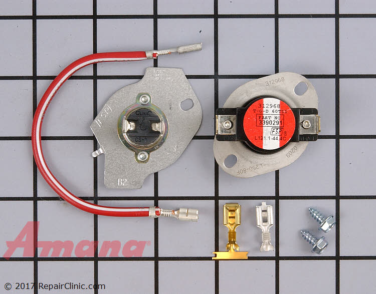 Thermal Fuse 279816 Amana Replacement Parts