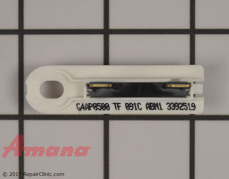 Thermal Fuse WP3392519 Amana Replacement Parts