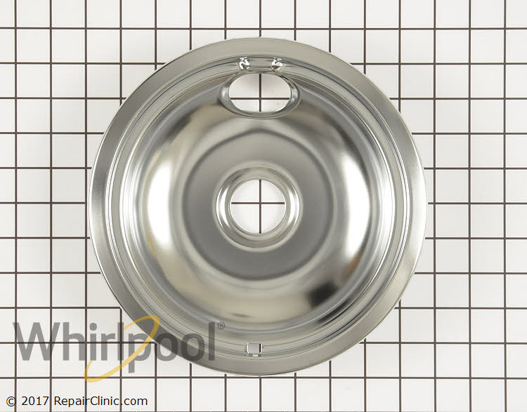 Burner Drip Bowl WPW10196405 Alternate Product View