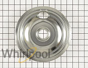 Burner Drip Bowl - Part # 1481881 Mfg Part # WPW10196405