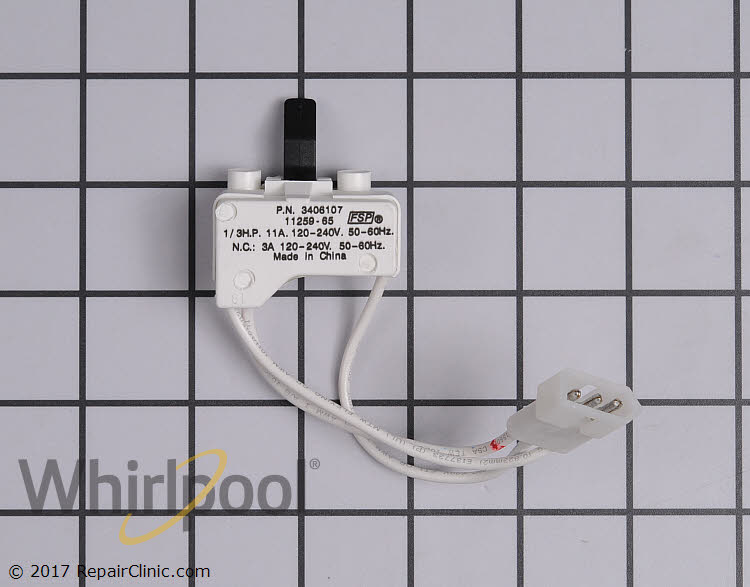 Door Switch WP3406107 Alternate Product View