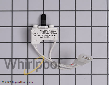 Door Switch WP3406107 Alternate Product View