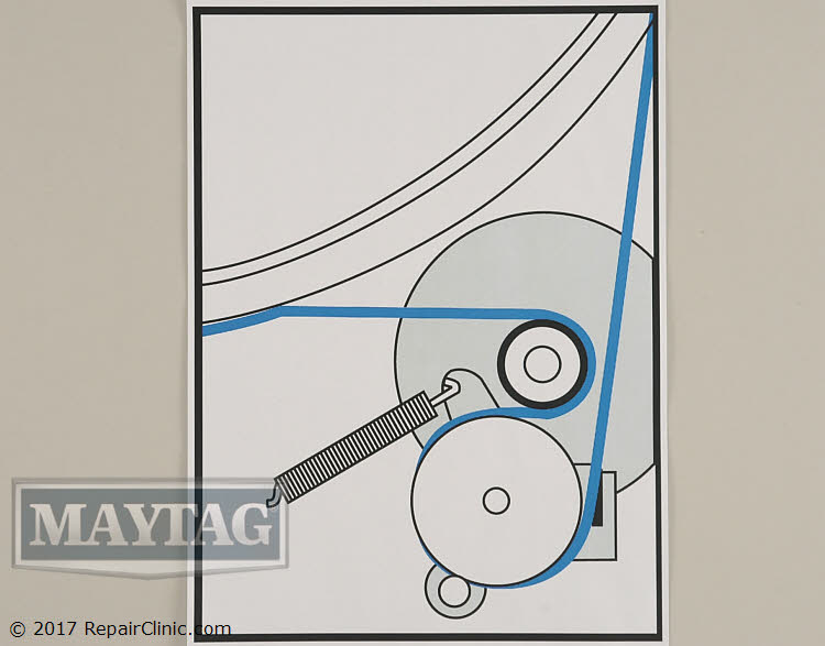 Drive Belt WPY312959 Alternate Product View