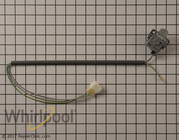 Lid Switch Assembly 3949247V Whirlpool Replacement Parts