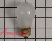 Light Bulb - Part # 1958 Mfg Part # 8009