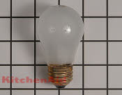 Light Bulb - Part # 1958 Mfg Part # 8009