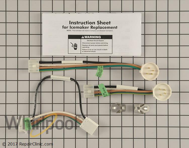 Ice Maker Assembly 4317943 Alternate Product View