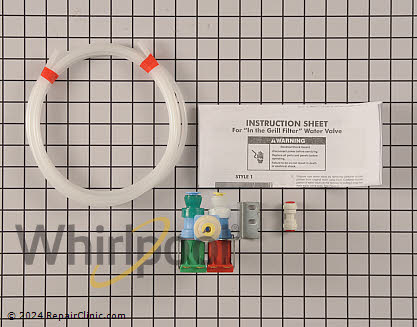 Water Inlet Valve W10408179 Alternate Product View