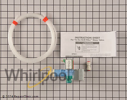 Water Inlet Valve W10408179 Alternate Product View