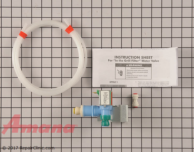 Water Inlet Valve W10408179 Amana Replacement Parts