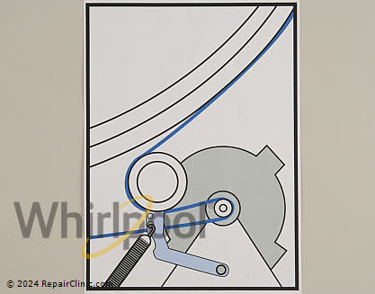 Drive Belt WP33002535 Alternate Product View