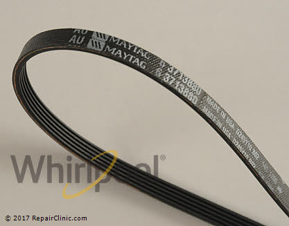 Drive Belt WP33002535 Alternate Product View