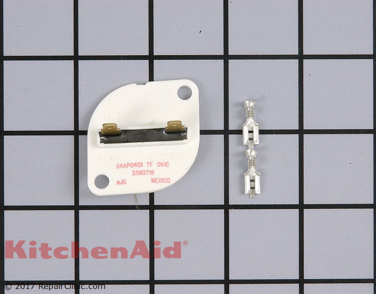 Thermal Fuse WP3390719 Alternate Product View