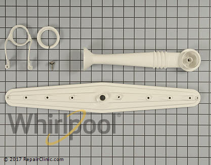 Center Wash Arm Assembly