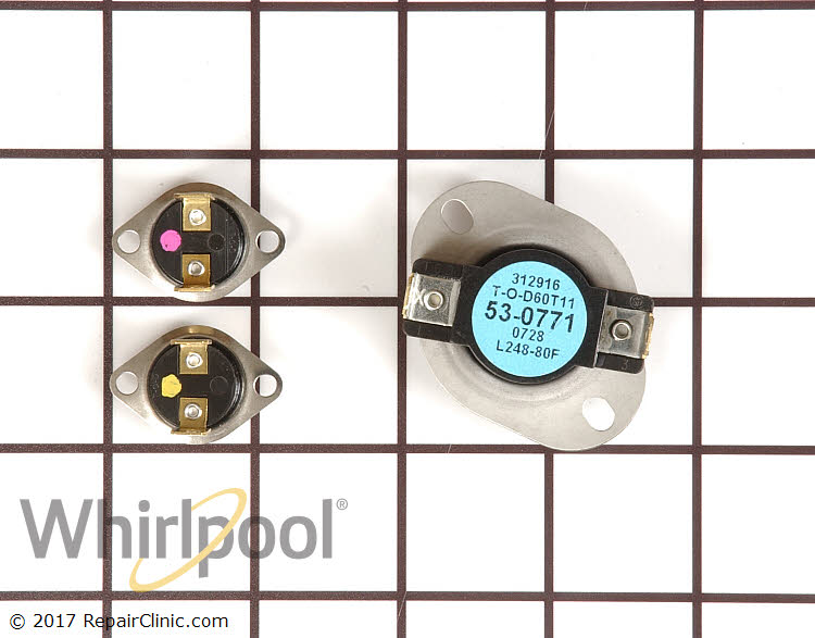 Fusible Térmico Para Heladera Whirlpool Original