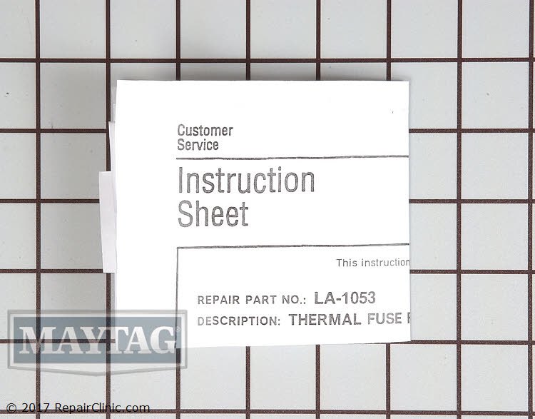 Thermal Fuse LA-1053 Alternate Product View