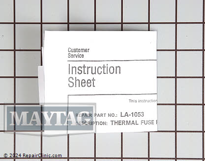 Thermal Fuse LA-1053 Alternate Product View