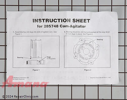 Agitator Repair Kit 285748 Alternate Product View