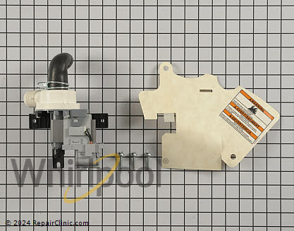 Drain Pump W10536347 Alternate Product View