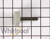 Leveling Leg - Part # 1202371 Mfg Part # WPW10001130