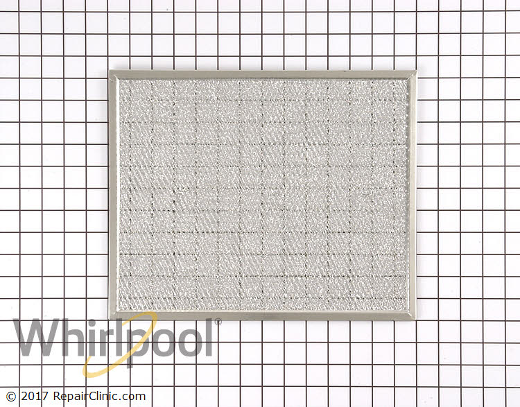 Grease Filter WP707929 Whirlpool Replacement Parts