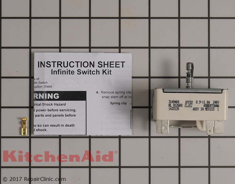 Surface Element Switch WP3149400 Alternate Product View