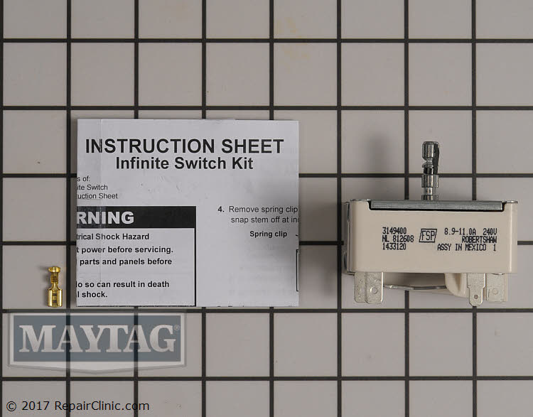 Surface Element Switch WP3149400 Alternate Product View