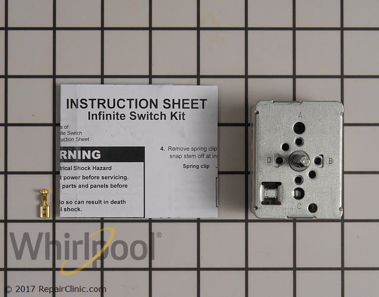 Surface Element Switch WP3149400 Alternate Product View