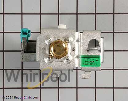 Water Inlet Valve WPW10158389 Alternate Product View